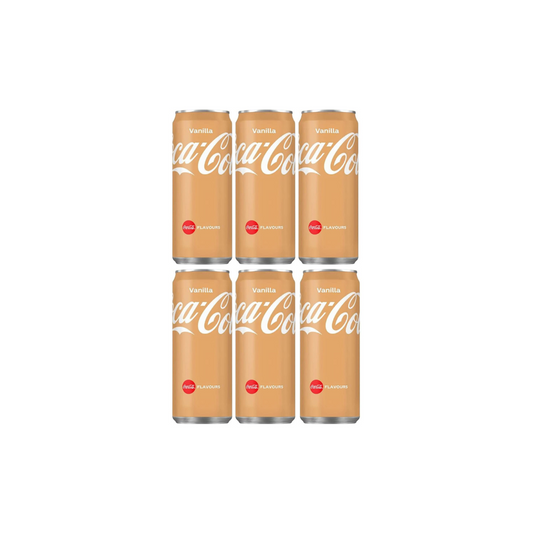 Coca-Cola Vanilla Drink Imported 320 ml Price (Imported) - [Pack of 6]