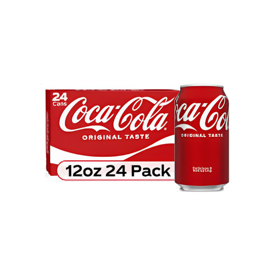 Coca Cola Original 250ML (imported)- [Pack of 24) 