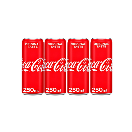 Coca Cola Original 330ML (imported) (Pack of 4)