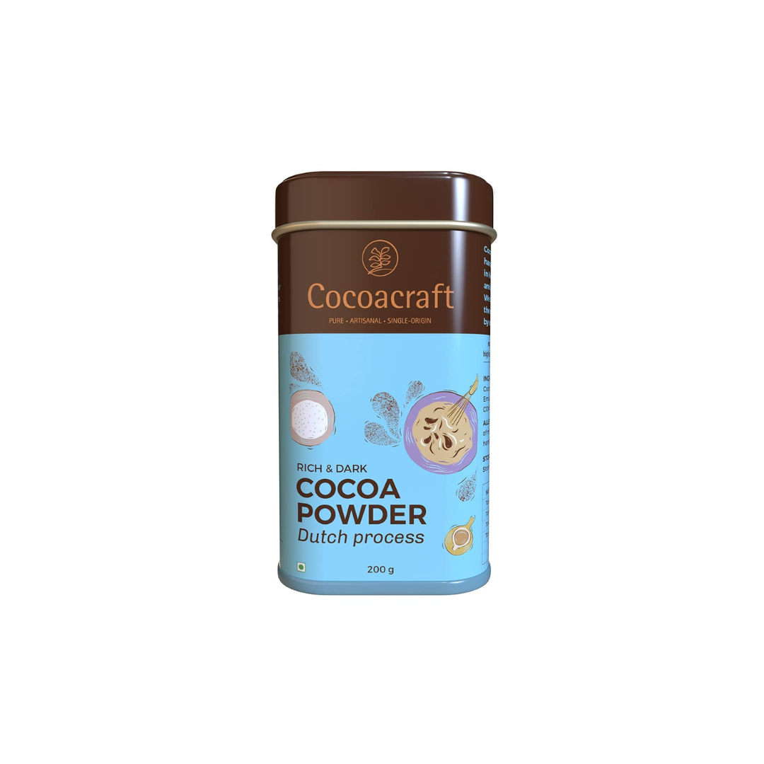 Cocoacraft Rich & Dark Cocoa Powder 200g