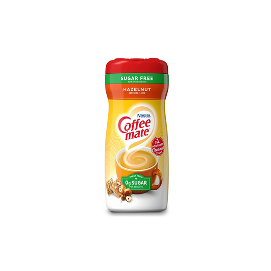 Coffee Mate Zero Sugar Hazelnut Flavored Creamer 289g