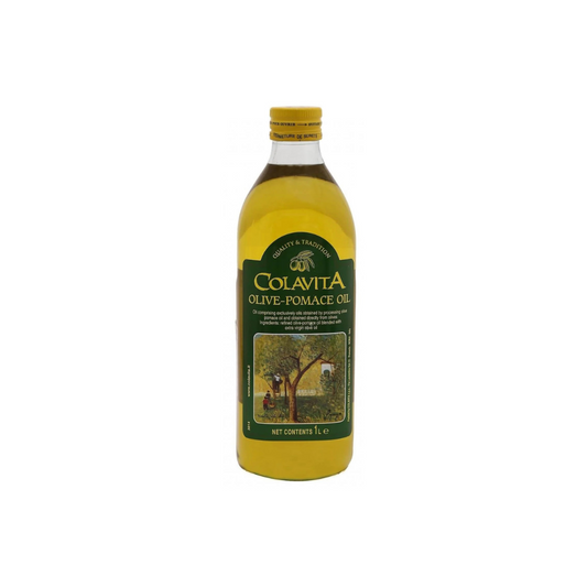 Colavita 100% Authentic Italian Colavita Pomace Olive Oil 1000 ML