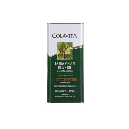 Colavita Extra Virgin Olive Oil (Cold Production) 5 Litre- Premium Selection