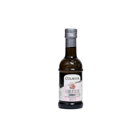 Colavita Garlicolio Extra Virgin Olive Oil with Essence of Garlic 250 ML