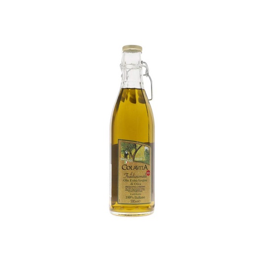 Colavita il Tradizionale Italian Unfiltered Extra Virgin Olive Oil 500ml