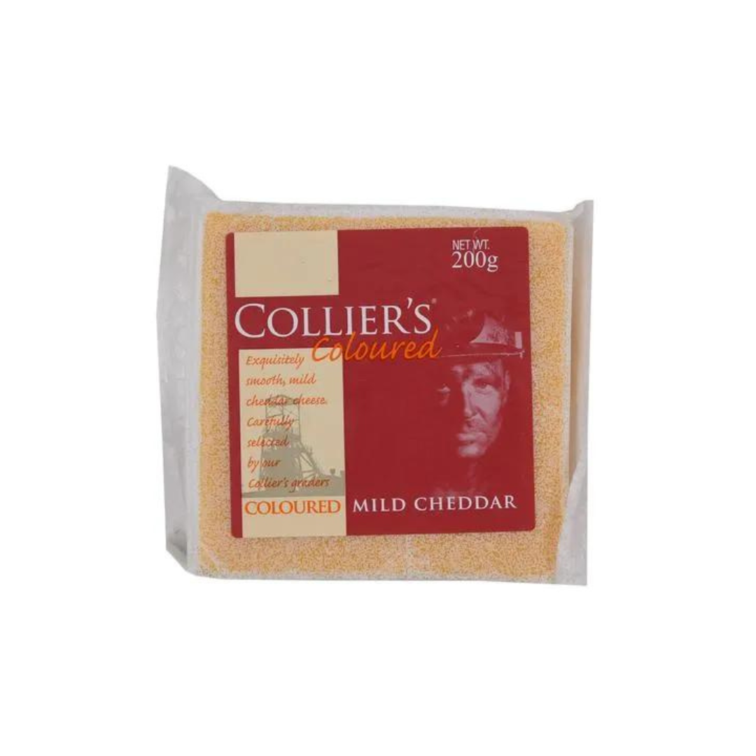 Collier's Mild Cheddar Cheese 200g