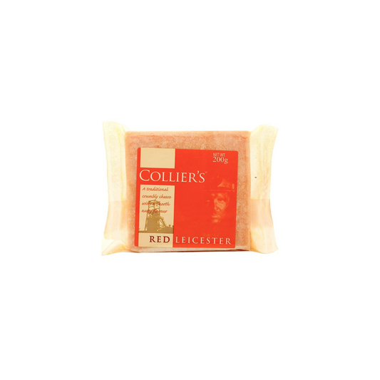 Collier's Red Leicester Cheese 200g