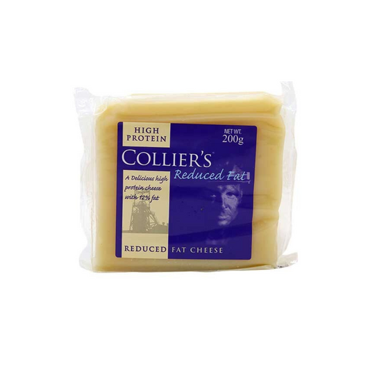 Collier's Reduced Fat Cheese 200g