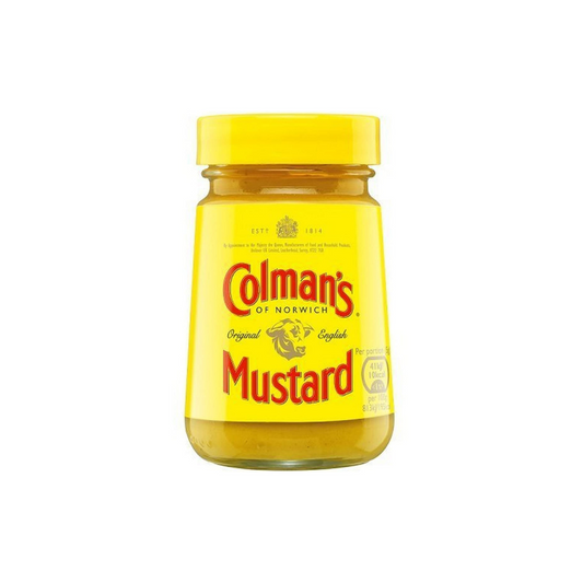 Colman's Mustard Glass Jar 100g