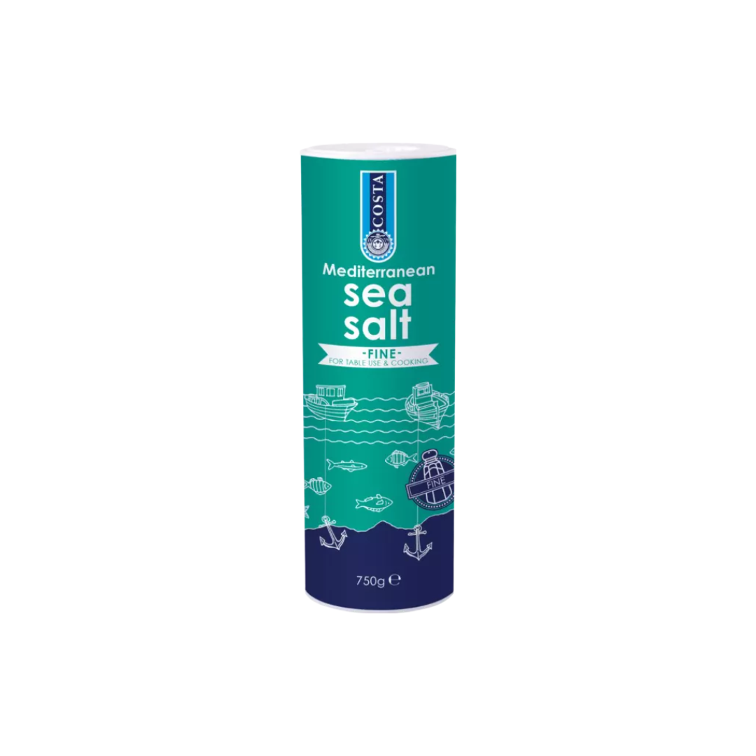 Costa Fine sea salt 750g