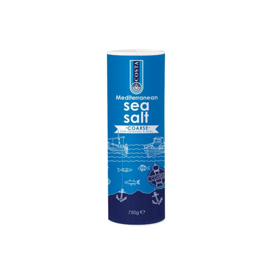 Costa Mediterranean Coarse Sea salt 750g