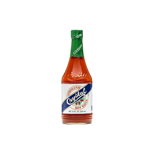 Crystal Hot Sauce Louisiana's Pure Hot Sauce 335ml