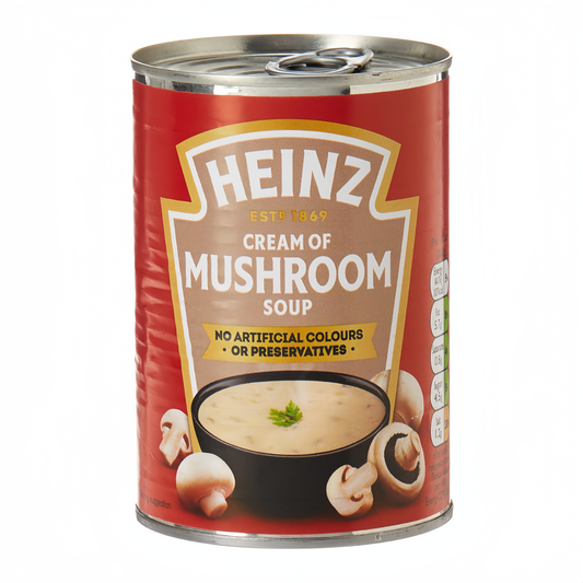 Buy Heinz Cream Of Mushroom Soup 400G