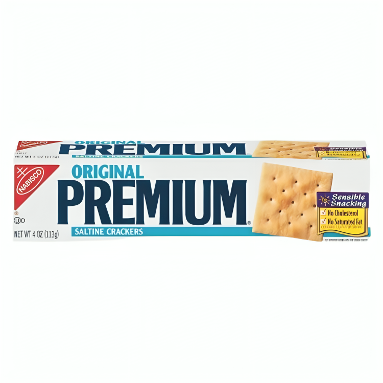 Buy Nabisco Premium Saltine Crackers 453g Baked Crackers pack | Luckystore