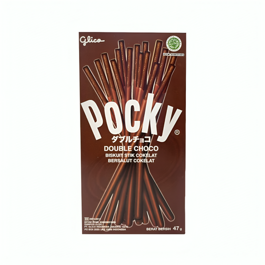 Buy Glico Pocky Double Choco sticks 47g