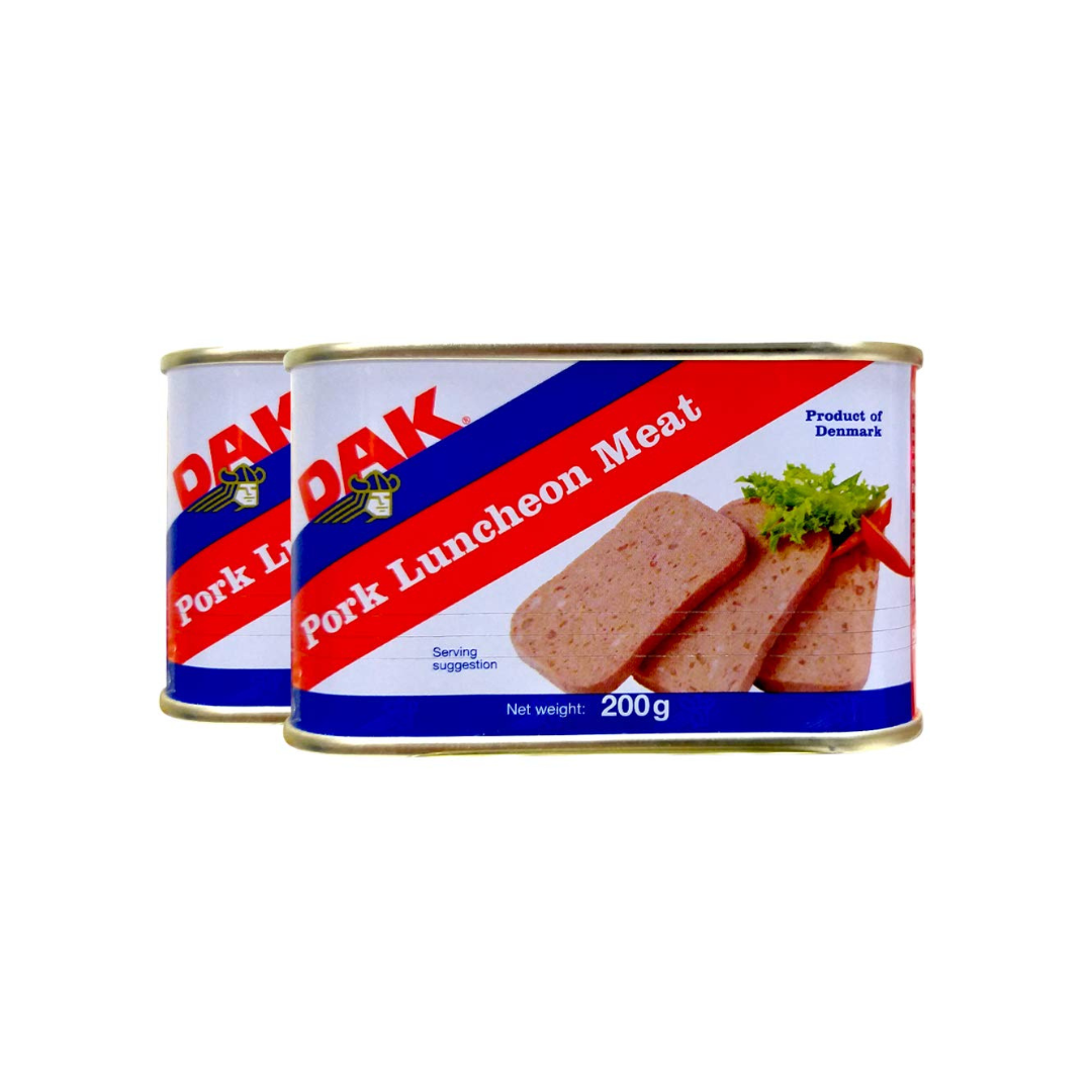 Dak pork luncheon meat 200g (Pack of 2)