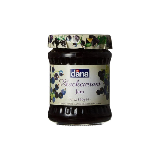 Dana Blackcurrant jam 340g