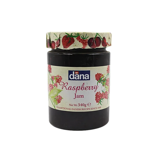 Dana Jam Raspberry 340g – Delicious Fruit Spread for All Occasions 