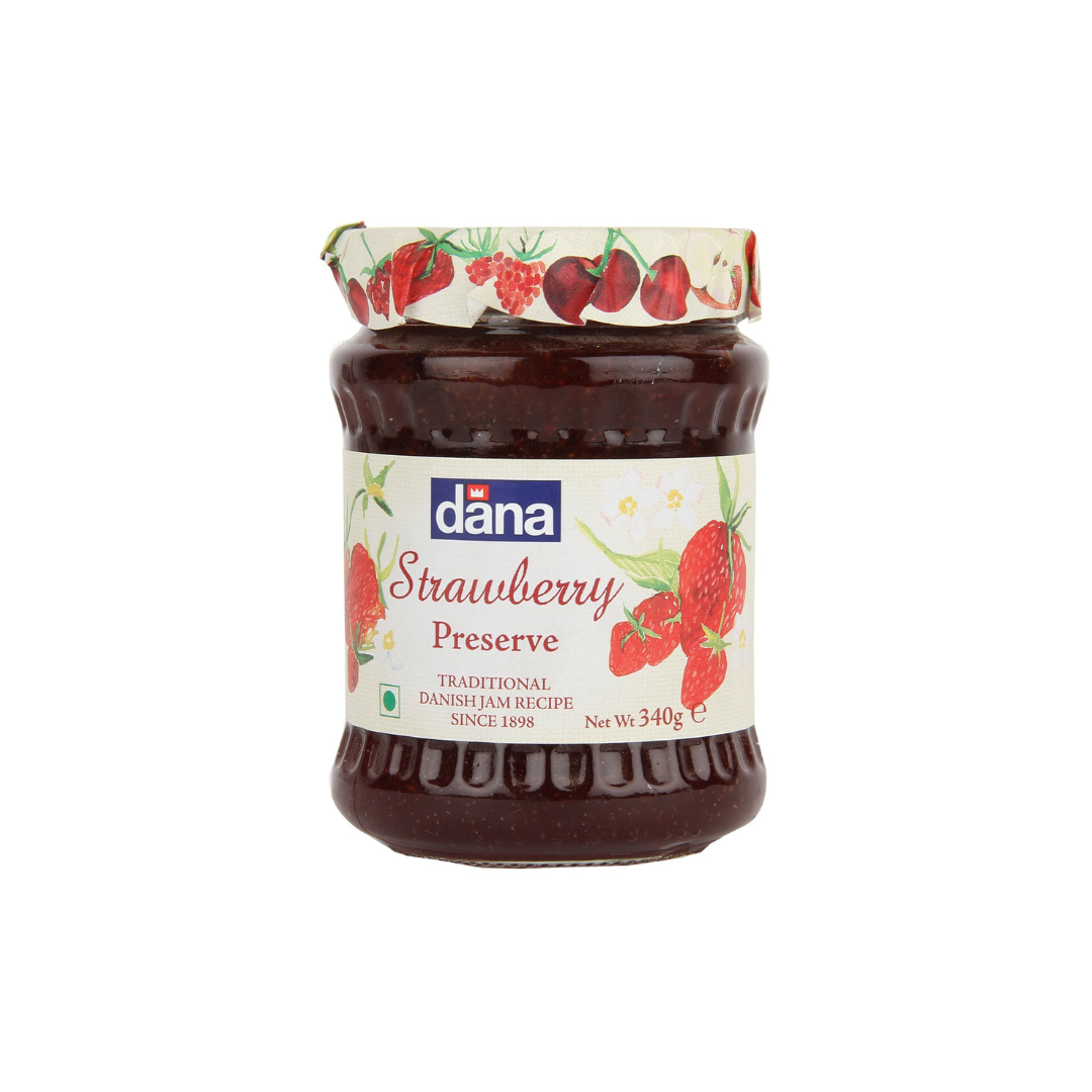 Dana Jam Strawberry Jam 340 gm 