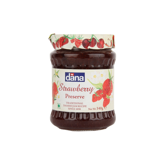 Dana Jam Strawberry Jam 340 gm 