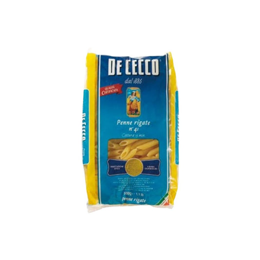 De Cecco Penne Rigate no 41 Pasta 500g