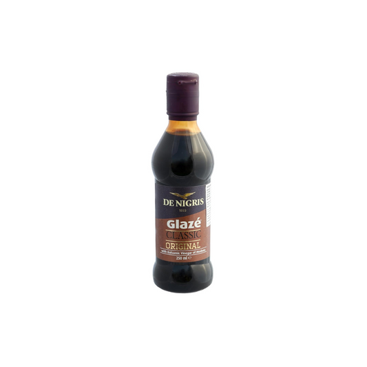 De Nigris Glaze Classic Original with Balsamic Vinegar of Modena 250 ml