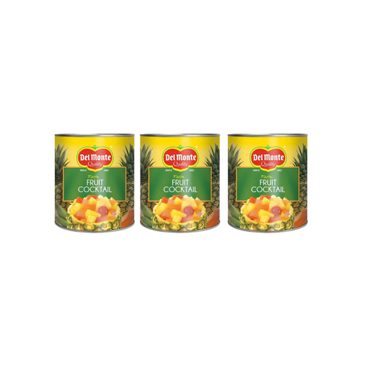 Del Monte Fiesta Fruit Cocktail 800g (Pack of 3)