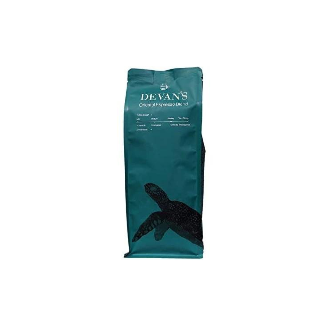 Devans Oriental Espresso Blend Coffee Powder 500g