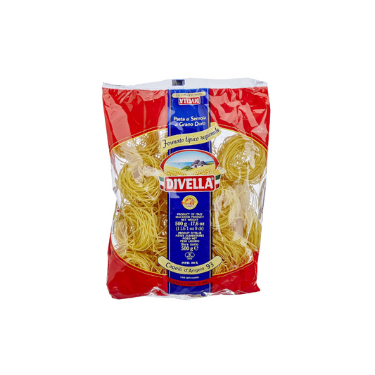 Divella Capelli d' Angelo 93 Pasta 500g 