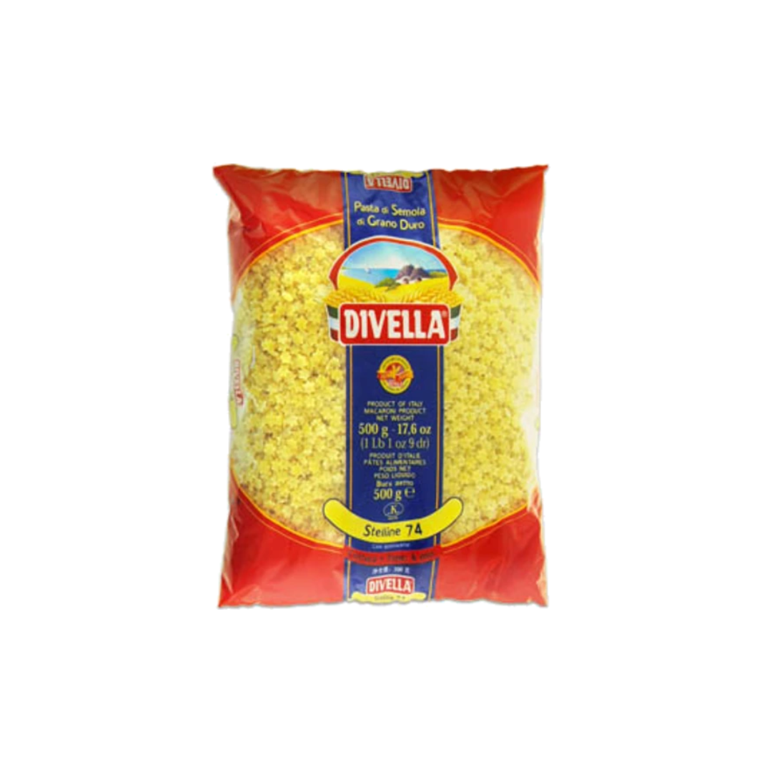 Divella Stelline 74 Pasta 500g