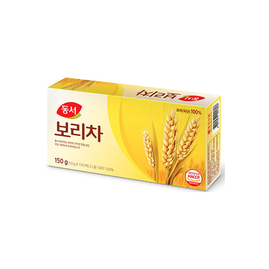 Dongsuh Roasted Barley Tea, 10g x 15 Bags