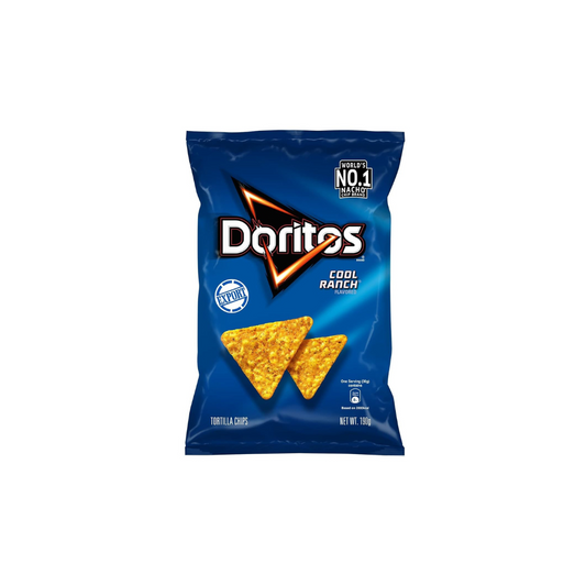 Doritos Cool Ranch Chips 198.4g 