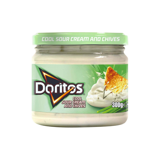 Doritos Cool Sour Cream and Chives Dip Sauce 300g