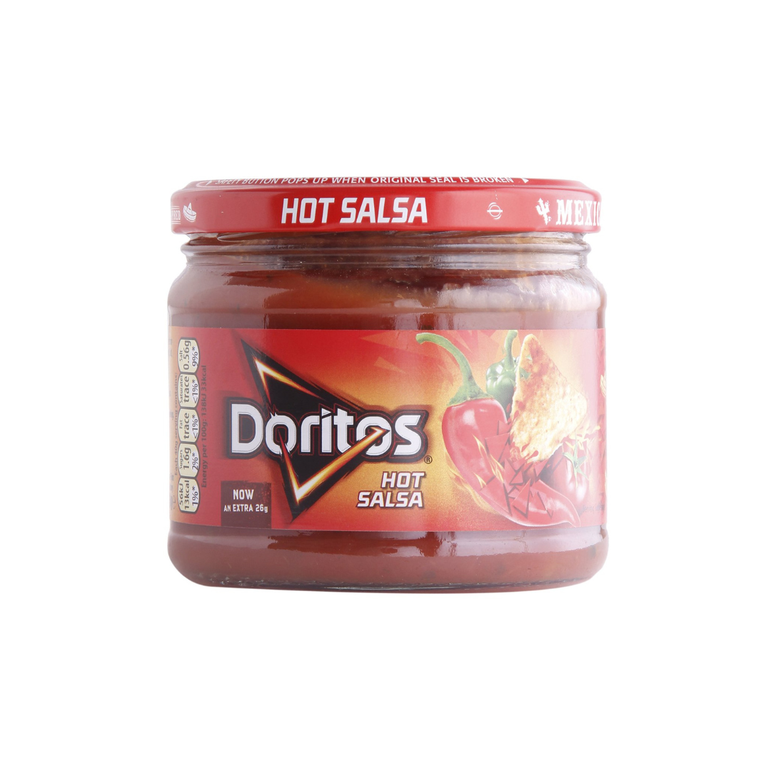 Doritos Hot Salsa Dip Sauce 300g 