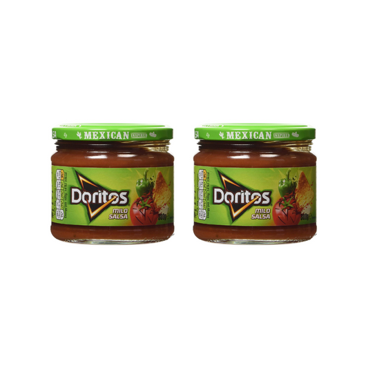 Doritos Mild Salsa Dip Sauce 300g (Pack of 2)