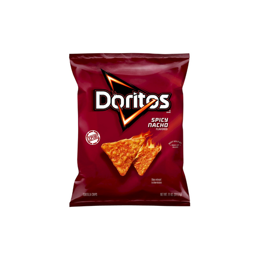 Doritos Spicy Nacho Chips 311.8g - The Ultimate Spicy Snack Experience