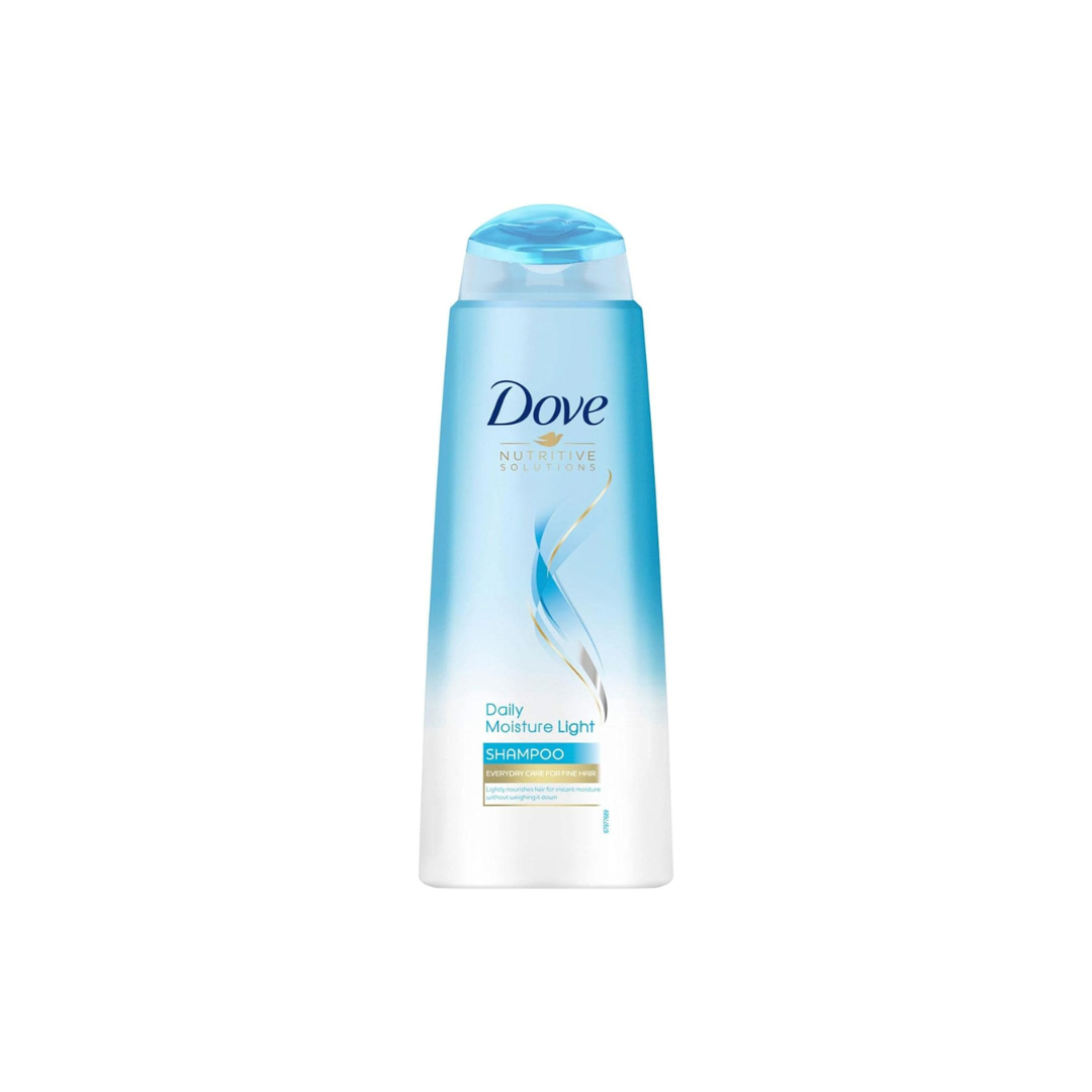 Dove Daily Moisture Light Shampoo Imported (400 ml)