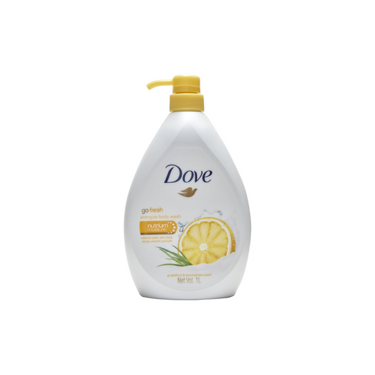 Dove Go Fresh Energize Body Wash 1 Liter