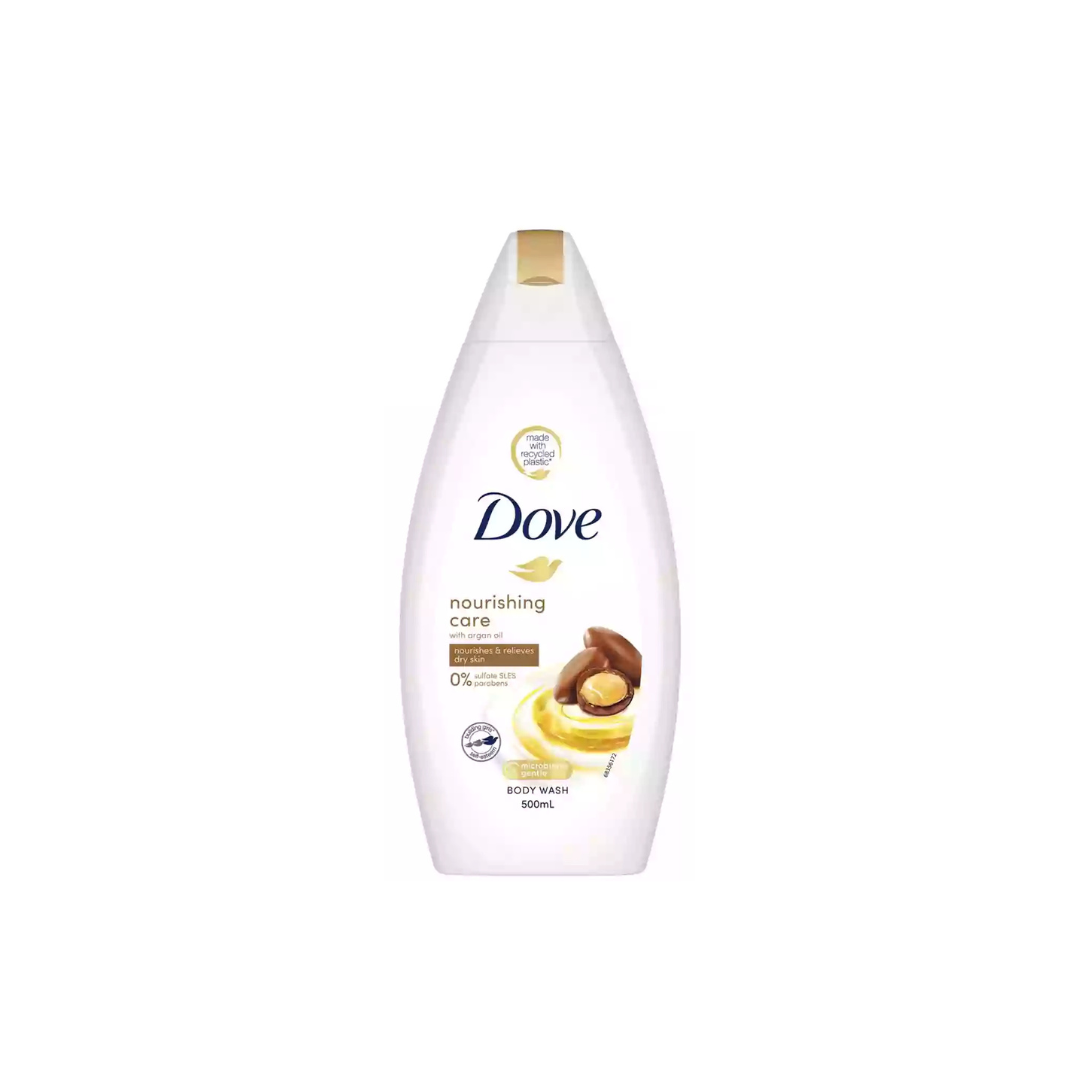 Dove Nourishing Care Argan Oil Body Wash 500ml