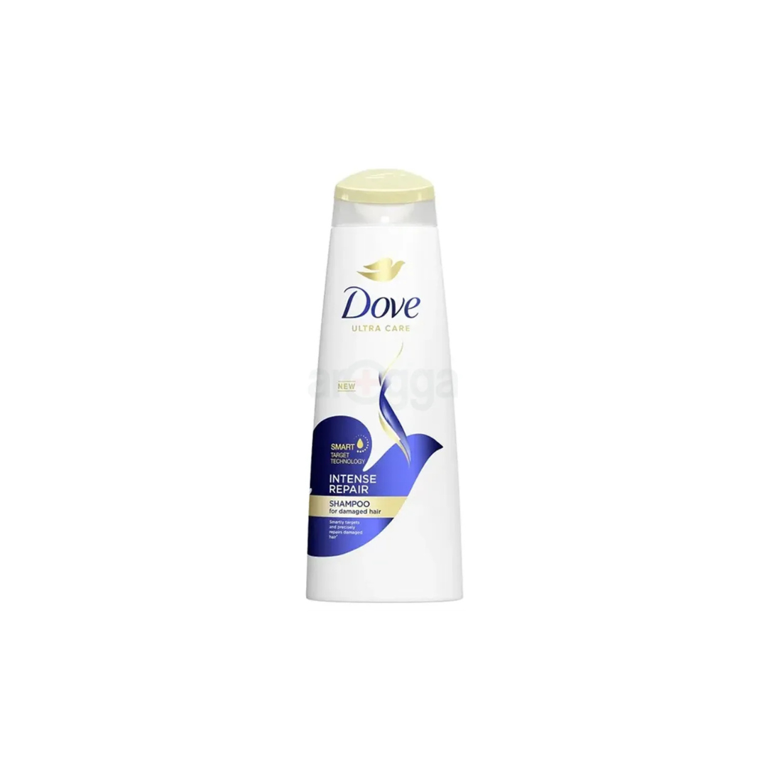 Dove Ultra Care Intense Repair Shampoo for Damaged Hair 330ml 