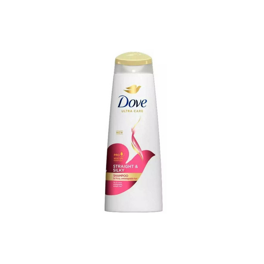 Dove Ultra Care Straight & Silky Shampoo 330ml