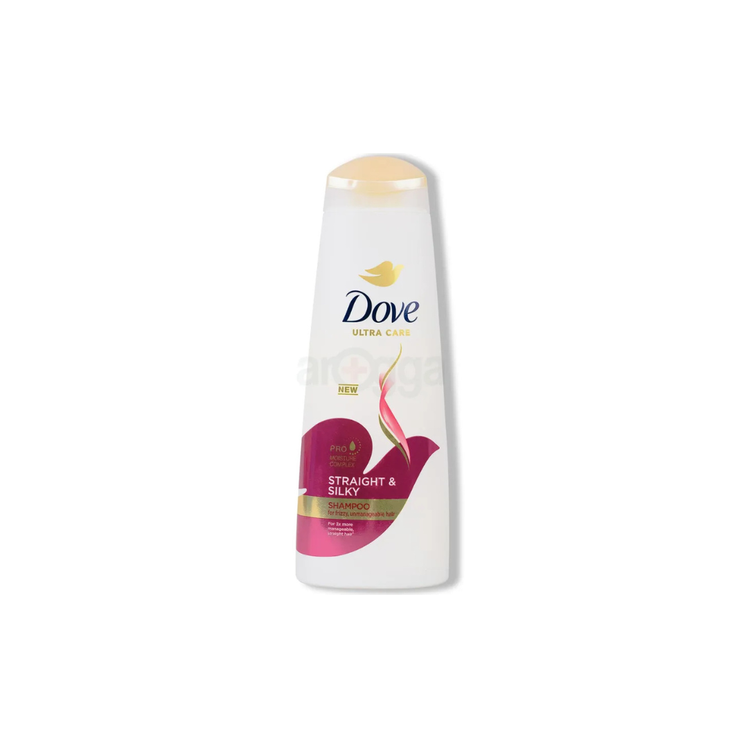 Dove Ultra Care Straight & Silky Shampoo for Frizzy & Unmanageable Hair 330ml 