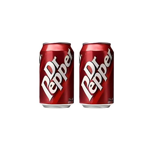 Dr Pepper Original Flavour Drink 330ml (Pack of 2) 