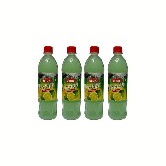 Druk Lemon Fruit Squash, 700 ml (Pack of 4) 