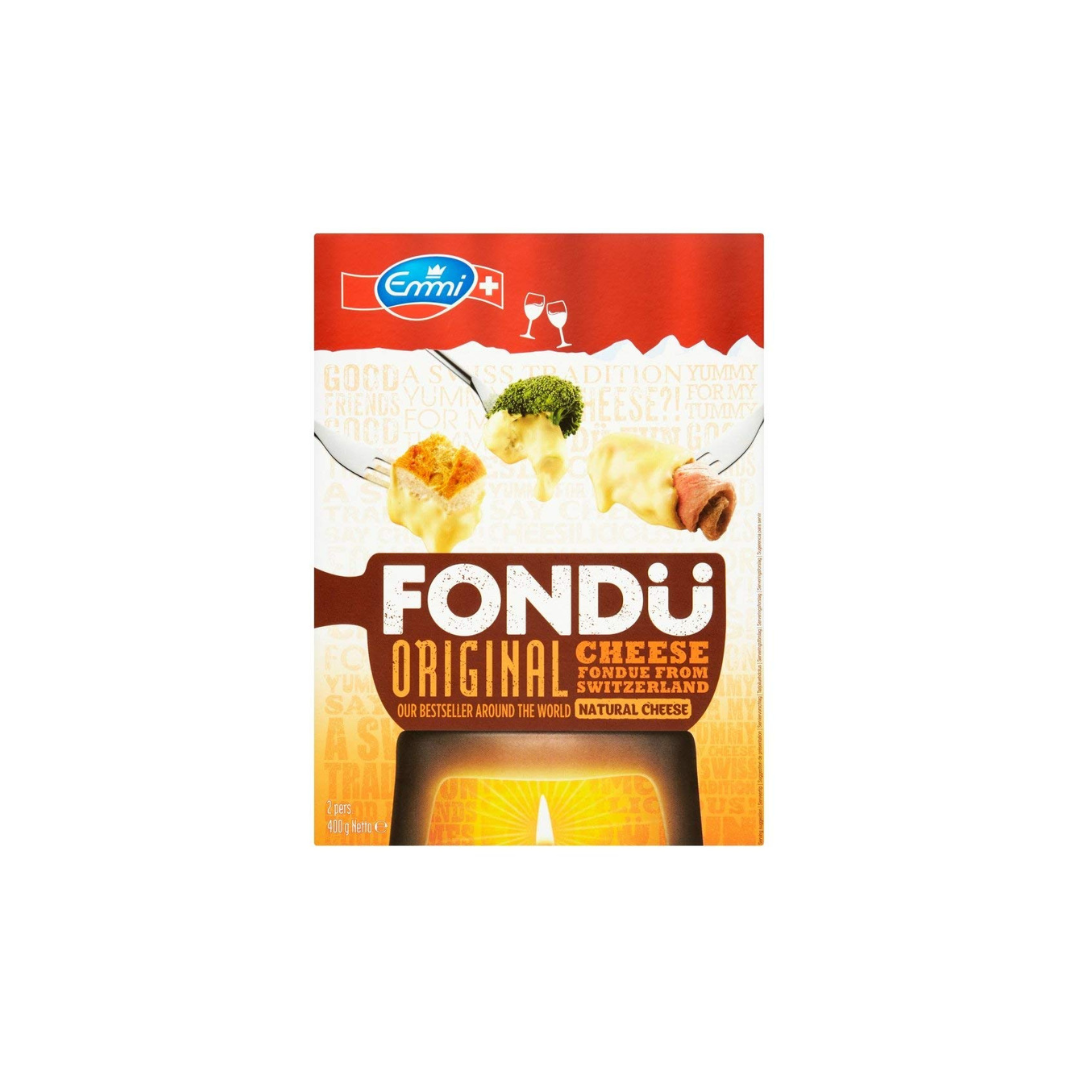 Emmi fondu Original cheese 400g