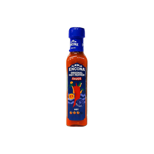 Encona Original Hot Pepper Sauce, 142 ml