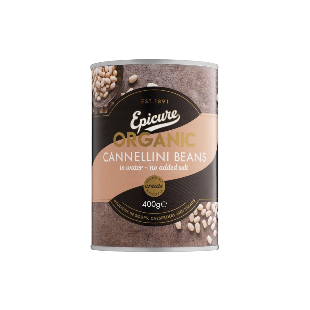 Epicure Cannellini Beans in Water, 400g