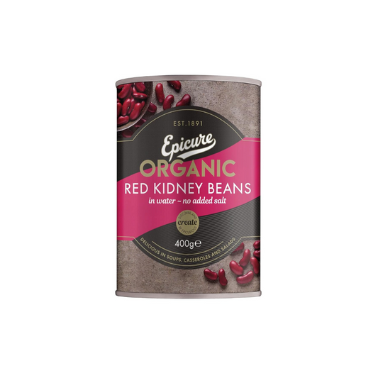 Epicure Red Kidney Beans in Water, 400g