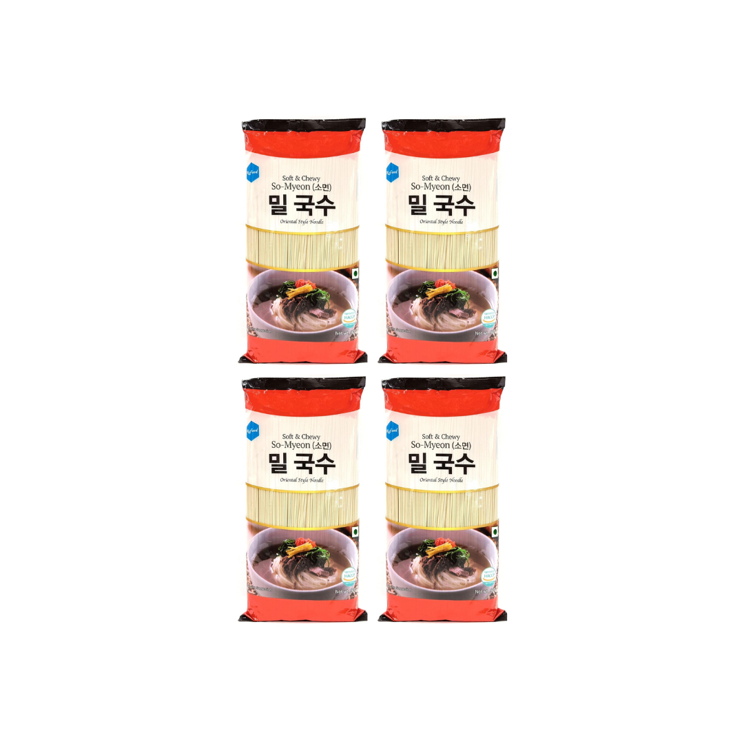 Eunsung Oriental Style Noodles 900gm (Pack of 4)