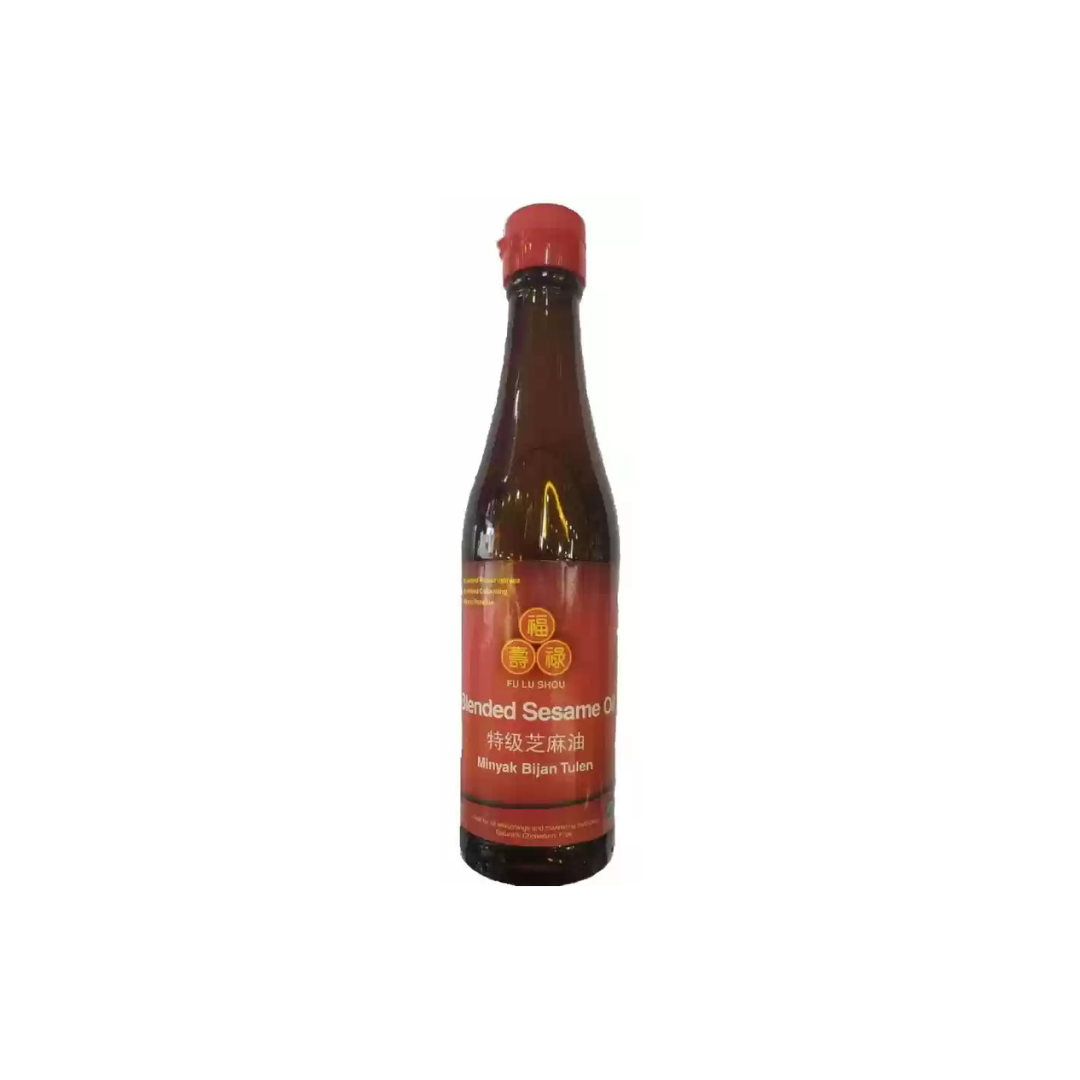 FU LU SHOU BLENDED SESAME OIL (IMPORTED), 320ml